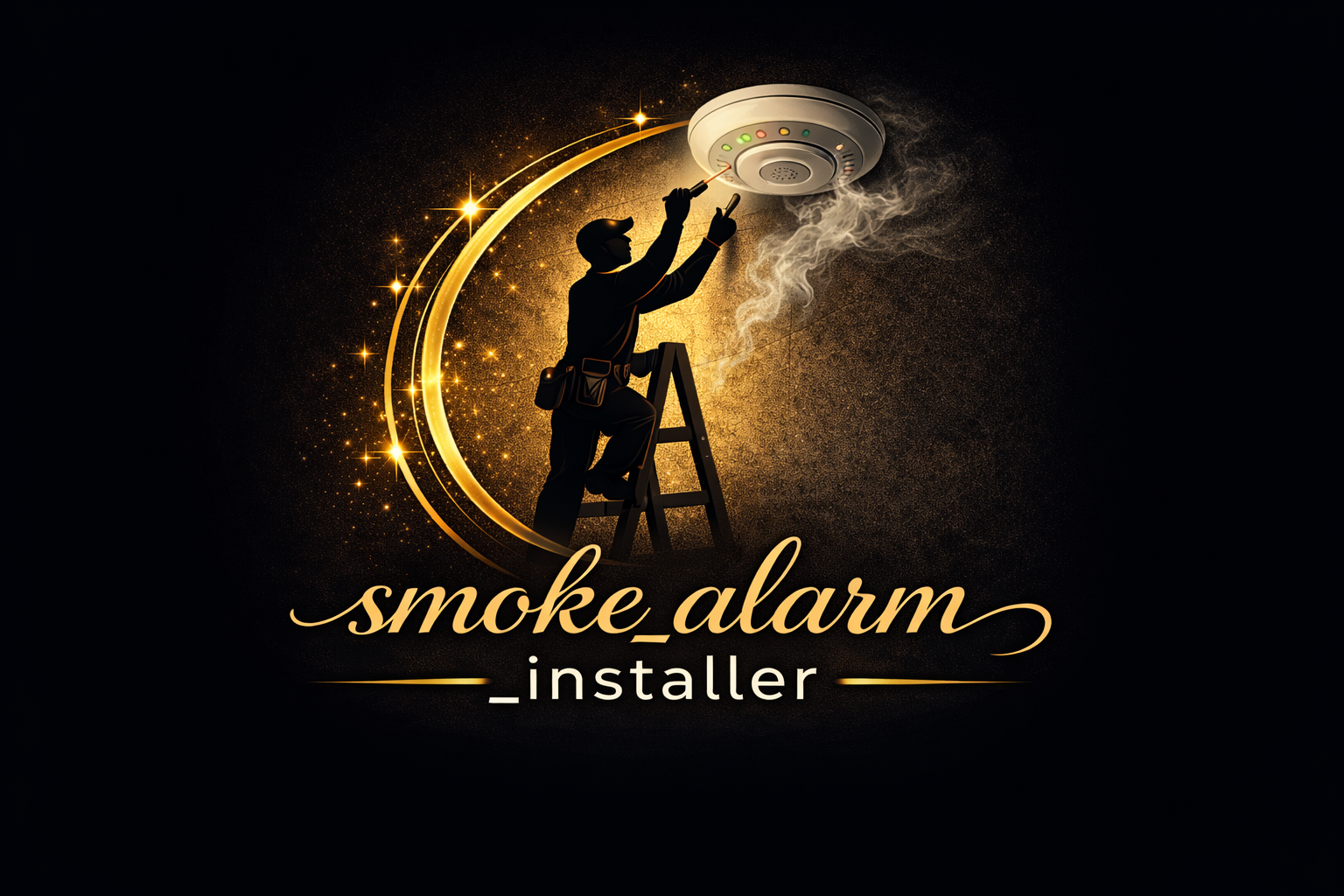 Smoke Alarm Installer Wellingborough Logo